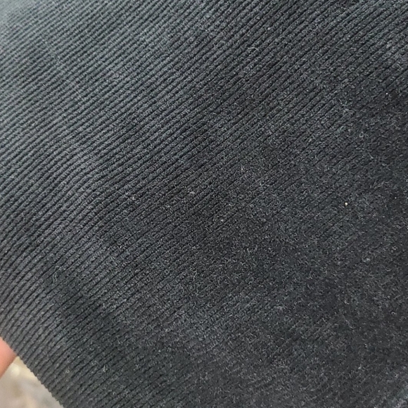 Aerie Leggings Corduroy Textured Dark Gree Medium - Picture 5 of 5